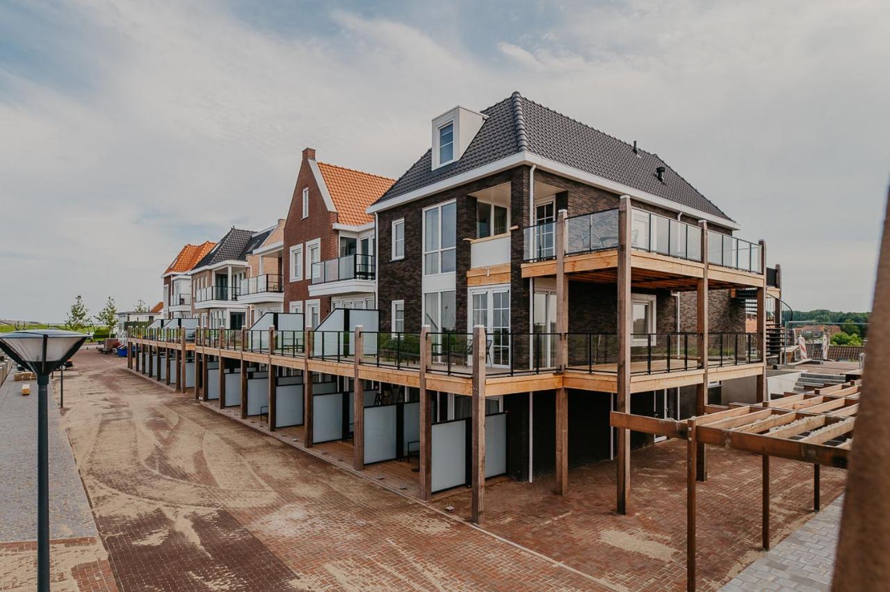 Residence Oude Haven Kamer Met Sauna Colijnsplaat Εξωτερικό φωτογραφία